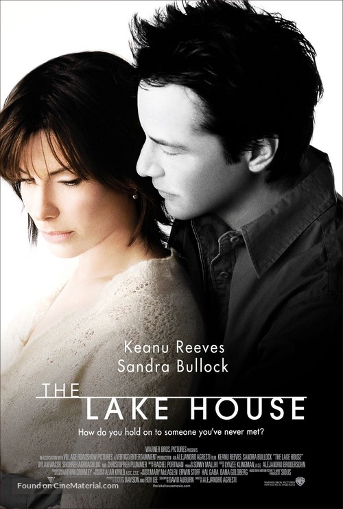 The Lake House - British Movie Poster