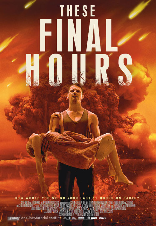 These Final Hours - Canadian Movie Poster