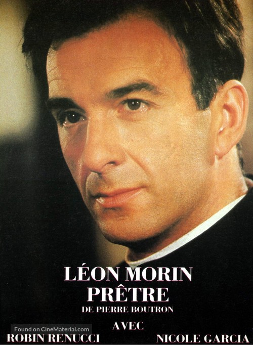 &quot;La grande collection&quot; L&eacute;on Morin, pr&ecirc;tre - French Movie Cover