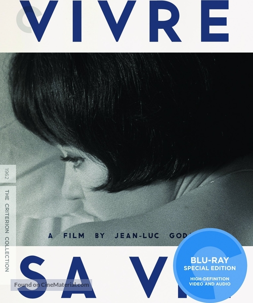 Vivre sa vie: Film en douze tableaux - Blu-Ray movie cover