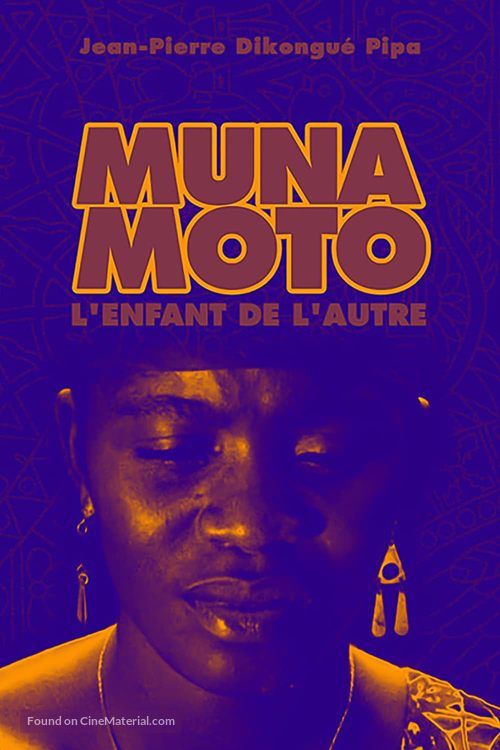 Muna Moto - French Movie Cover