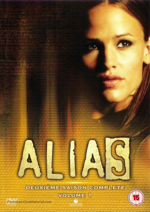 &quot;Alias&quot; - French DVD movie cover