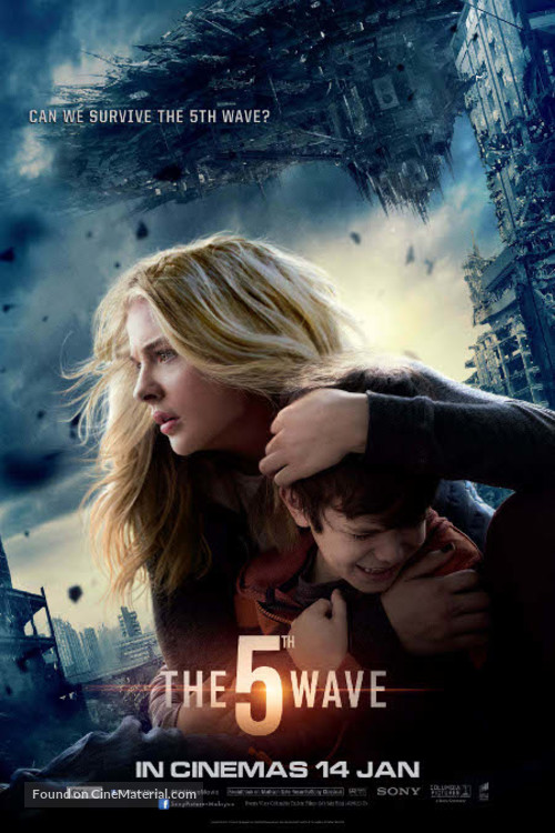 The 5th Wave - Malaysian Movie Poster