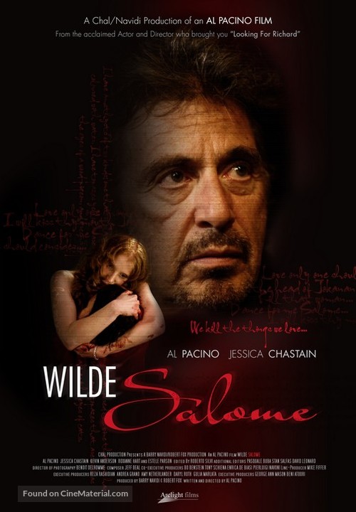 Wilde Salome - Movie Poster