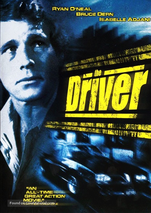 The Driver - DVD movie cover