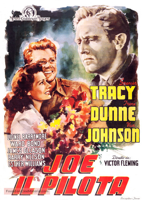A Guy Named Joe - Italian Movie Poster