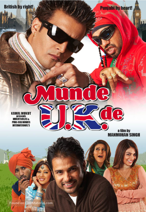 Munde U.K. De - Indian Movie Poster