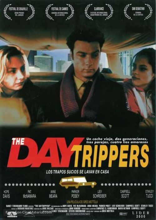 The Daytrippers - Spanish Movie Poster