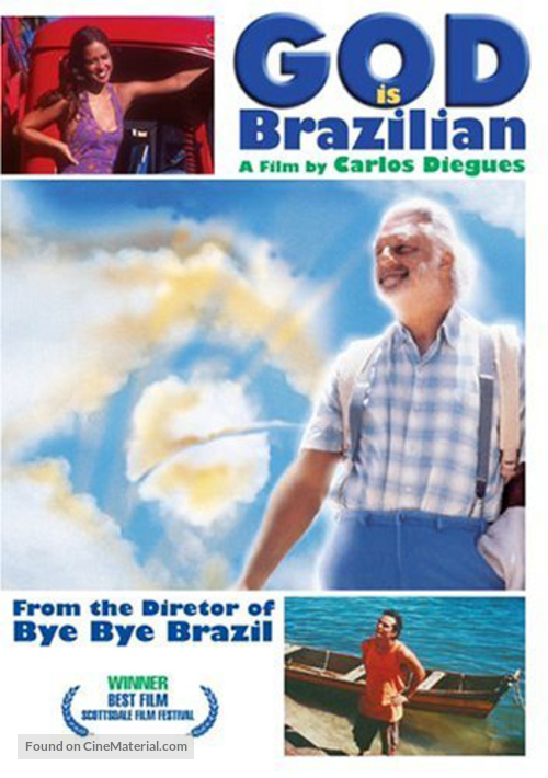 Deus &Eacute; Brasileiro - Movie Poster