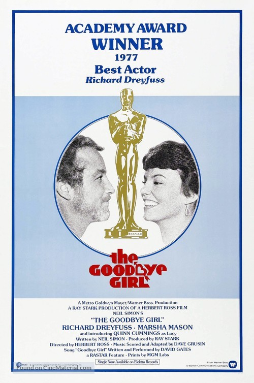 The Goodbye Girl - Movie Poster