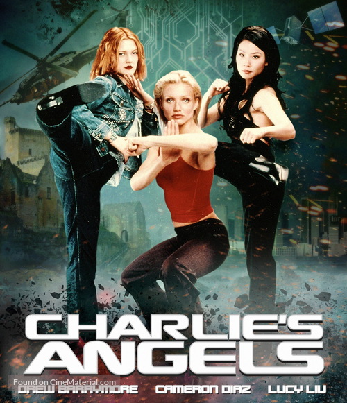Charlie&#039;s Angels - Movie Cover