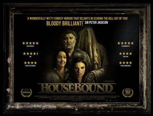 Housebound - British Movie Poster