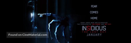 Insidious: The Last Key - Movie Poster