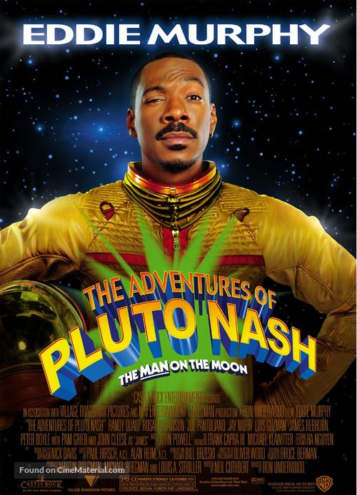 The Adventures Of Pluto Nash - Movie Poster