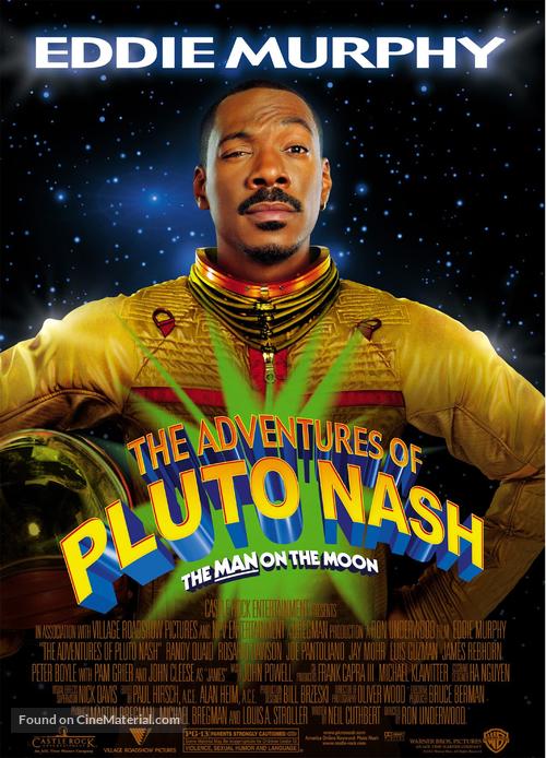 The Adventures Of Pluto Nash - Movie Poster