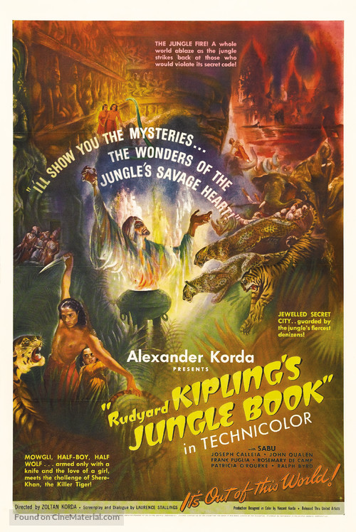 Jungle Book - Movie Poster