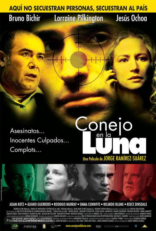 Conejo en la luna - Spanish poster