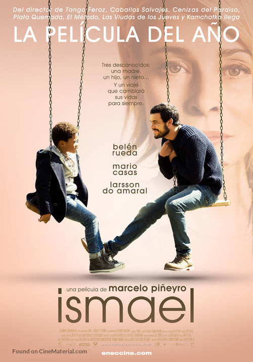 Ismael - Uruguayan Movie Poster