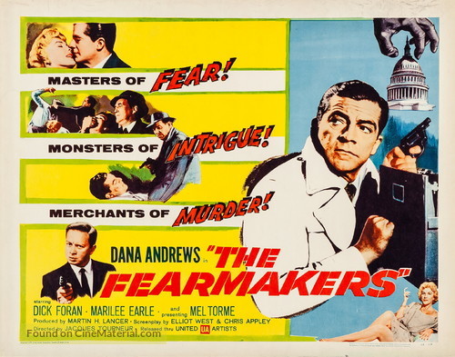 The Fearmakers - Movie Poster