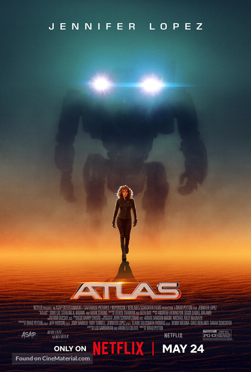 Atlas - Movie Poster