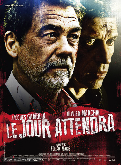 Le jour attendra - French Movie Poster
