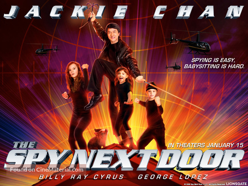 The Spy Next Door - Movie Poster