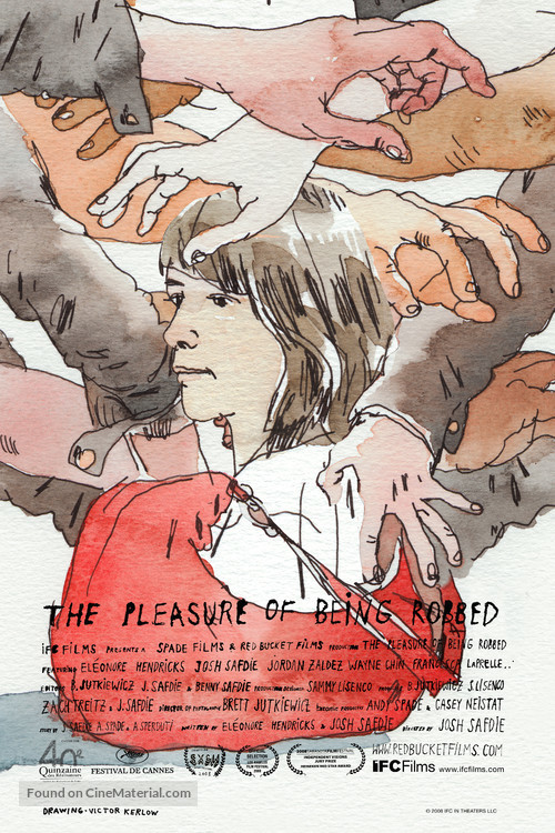 The Pleasure of Being Robbed - Movie Poster