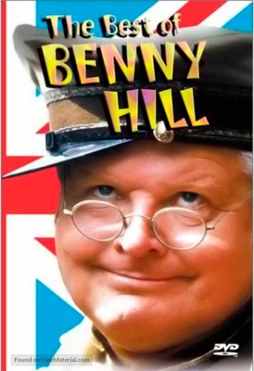 &quot;The Benny Hill Show&quot; - DVD movie cover