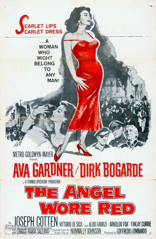 The Angel Wore Red - Movie Poster