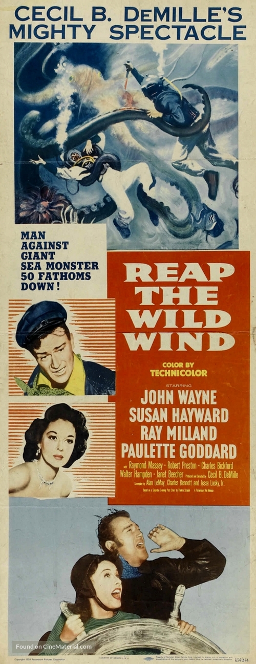 Reap the Wild Wind - Movie Poster