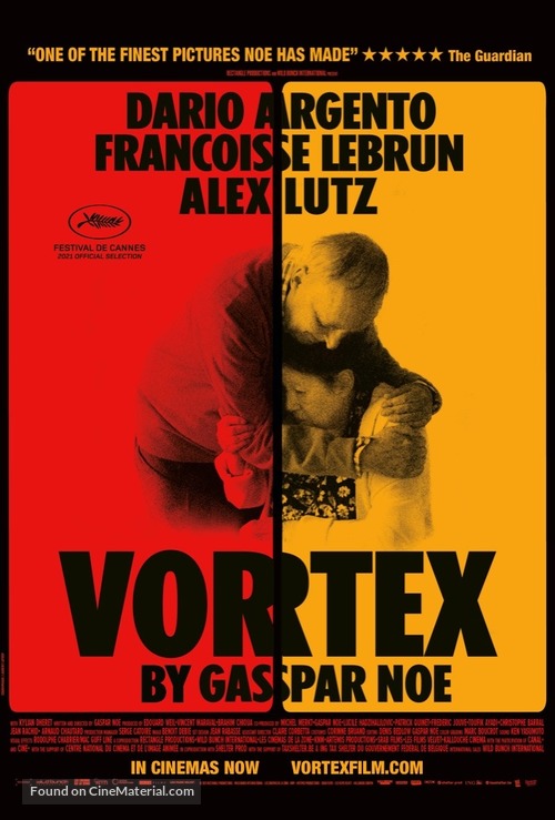 Vortex - British Movie Poster