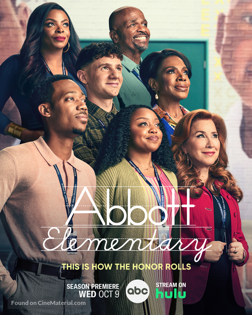 &quot;Abbott Elementary&quot; - Movie Poster