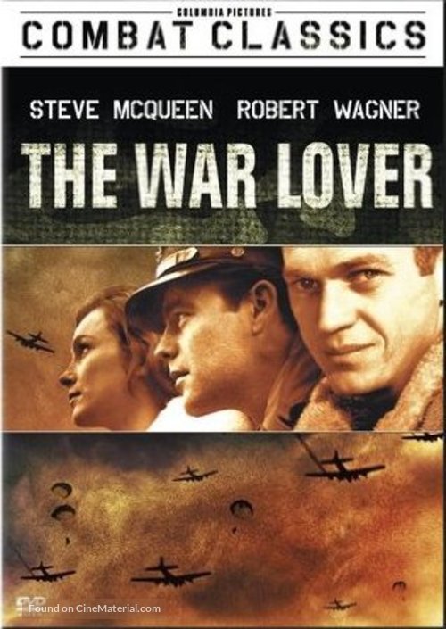 The War Lover - DVD movie cover