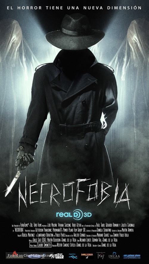 Necrofobia - Argentinian Movie Poster