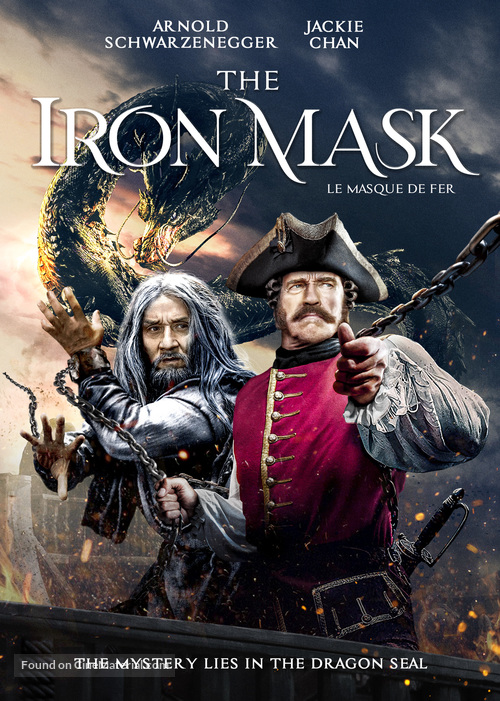 Iron Mask - Canadian DVD movie cover