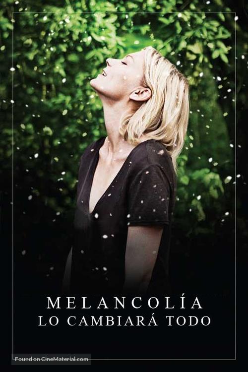 Melancholia - Mexican Movie Poster