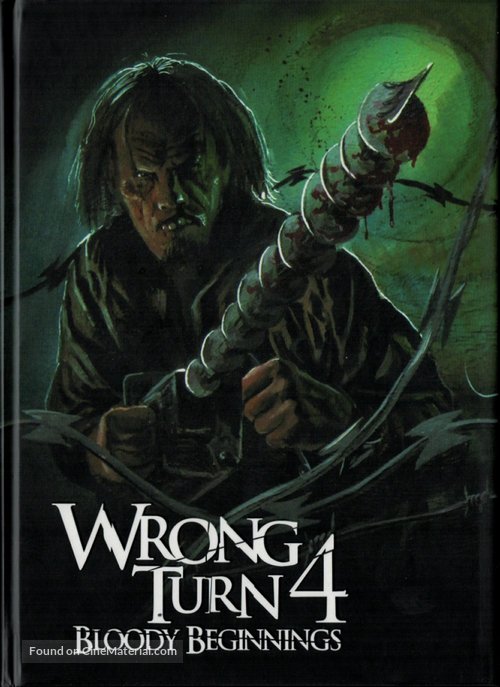 Wrong Turn 4 - German Movie Cover