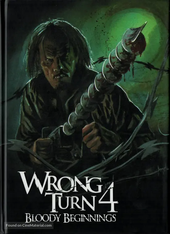 Wrong Turn 4 - German Movie Cover