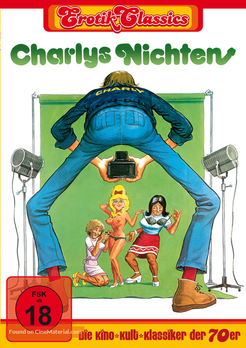 Charlys Nichten - German Movie Cover