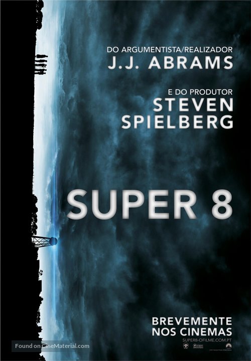 Super 8 - Portuguese Movie Poster