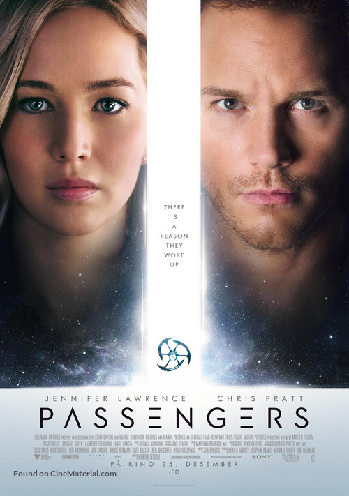 Passengers - Norwegian Movie Poster