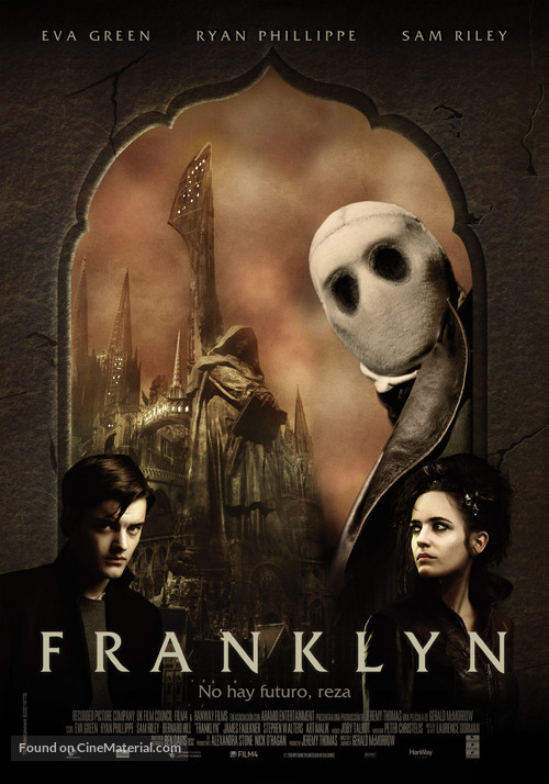 Franklyn - Spanish Movie Poster