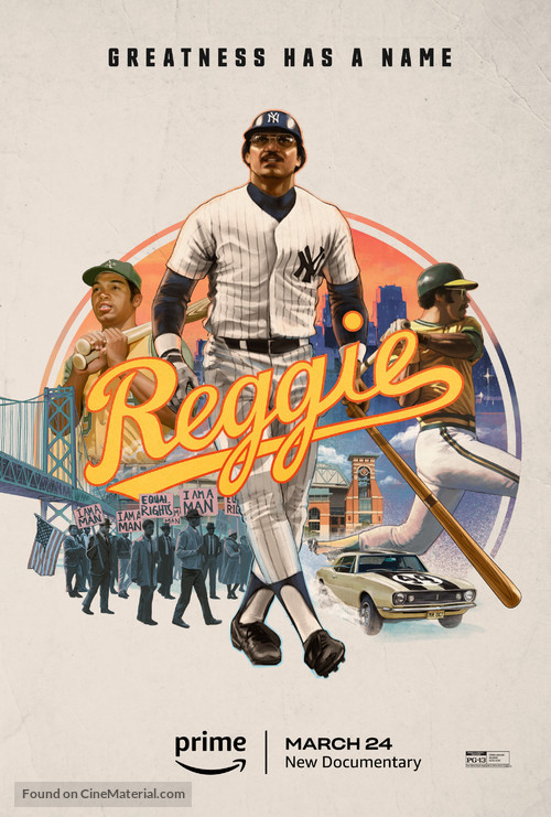 Reggie - Movie Poster