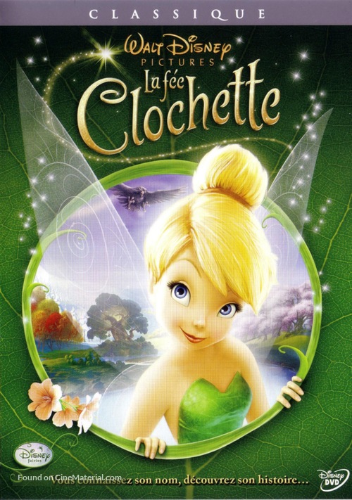 Tinker Bell - French DVD movie cover