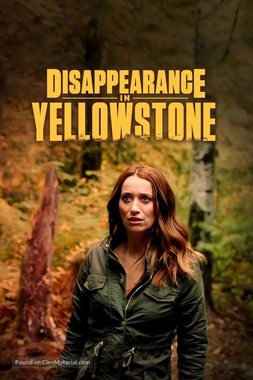 Disappearance in Yellowstone - Movie Poster