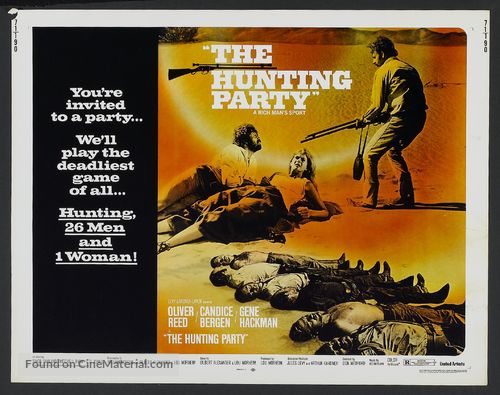 The Hunting Party - Movie Poster