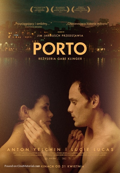 Porto - Polish Movie Poster