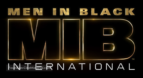 Men in Black: International - Logo