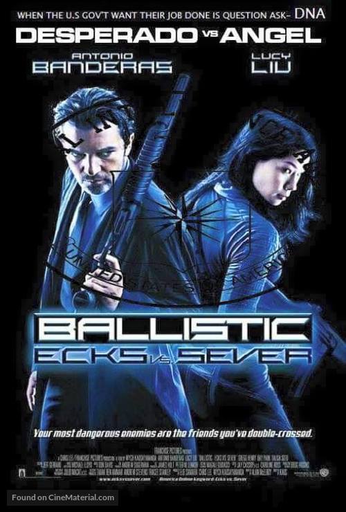 Ballistic: Ecks vs. Sever - Philippine Movie Poster