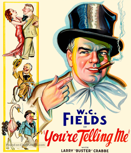 You&#039;re Telling Me! - Blu-Ray movie cover